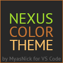 MyasNick's Nexus Color Theme